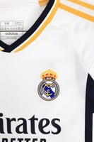 طقم ريال مدريد الاساسي اطفال 2023-2024
