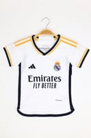 طقم ريال مدريد الاساسي اطفال 2023-2024