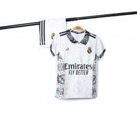 طقم ريال مدريد ولادي نسخة خاصة 2024