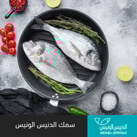 1 كيلو سمك دنيس