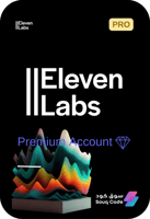 اشتراك الفن لابس Eleven Labs Creator Account