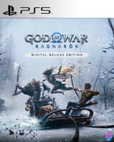 God of War Ragnarök PS5 Deluxe Edition