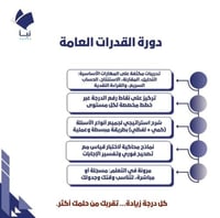 دورة القدرات العامة التأسيس المكثف مع النماذج