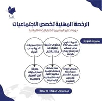دورة الرخصة المهنية الاجتماعيات