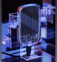 حامل جوال وشاحن لاسلكي 2 في 1