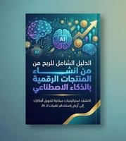 الدليل الشامل للربح من انشاء المنتجات الرقمية بالذ...