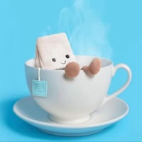 Jellycat tea bag