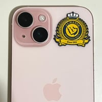 ستيكر النصر معدن