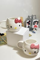 Hello kitty cup
