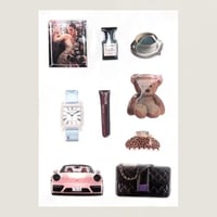 3D Stickers – Set #13