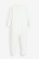 صلصالى - حزمة من 3 بذل نوم زهور المقاس حتى شهر - ن...