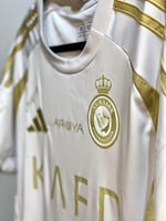 تيشيرت النصر الأبيض 24/25