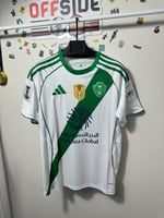 تيشيرت الأهلي الأبيض ( نسخة النخبة ) 2025/26