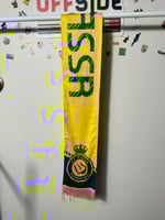 وشاح النصر ( NASSR FC )