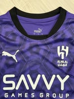 طقم الهلال البنفسجي مقاسات أطفال