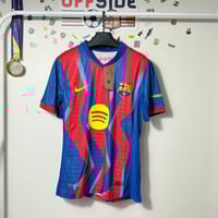 تيشيرت برشلونة الرابع ( نسخة السوبر ) 2025/26