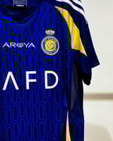 تيشيرت النصر الكحلي 24/25