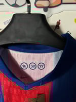 تيشيرت برشلونة الرابع ( نسخة السوبر ) 2025/26