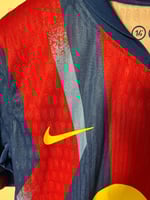 تيشيرت برشلونة الرابع ( نسخة السوبر ) 2025/26