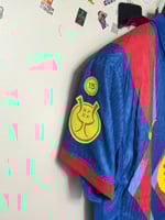 تيشيرت برشلونة الرابع ( نسخة السوبر ) 2025/26