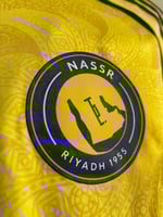 تيشيرت النصر الأساسي 25/26 (بدون رعايات )