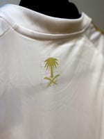 تيشيرت النصر الأبيض 24/25