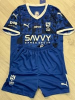 طقم الهلال الأزرق مقاسات أطفال