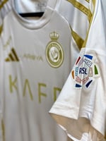 تيشيرت النصر الأبيض 24/25