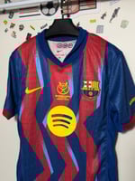 تيشيرت برشلونة الرابع ( نسخة السوبر ) 2025/26