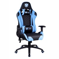 ASA كرسي قيمنق دايموند - Black + light Blue