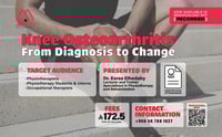 Knee Osteoarthritis from diagnosis to change
