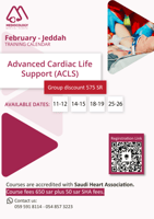 JED Advance Cardiac Life Support - February