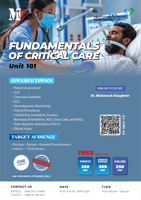 Fundamentals of Critical Care Unit 101 (Online)