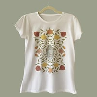 قميص موطن الأزهار