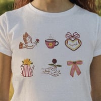 قميص جمَال الحياة