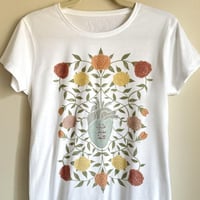 قميص موطن الأزهار