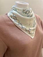 وشاح زخارف سعودية