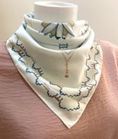 وشاح زخارف سعودية