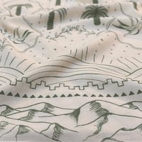 وشاح هذه أرضي - مقاسين