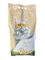 بيبو رمل قطط كبير 20 لتر برائحة الياسمين