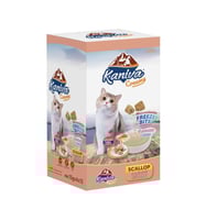 كانيفا كريمي مكافاه للقطط تونه واسكالوب 60جرام