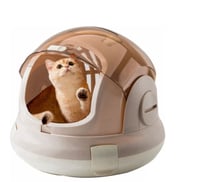 حامل وبوكس قطط​ للتنقل سبيس شيب من كول بيبي