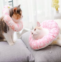 طوق حماية القطط بحجم صغير S بألوان مختلفة