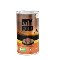 ماي فود دجاج مع الجيلي للقطط البالغة 400 جرام