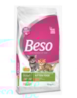بيسو اكل قطط جاف بنكهة الدجاج للقطط الصغيرة كيس 7....