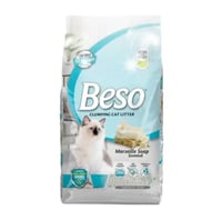 رمل معطر للقطط من بيسو برائحة الصابون 10 لتر