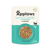 ابلاوز ظرف اكل قطط رطب بفيليه التونة مع الأنشوجة 7...