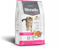 مونيلو سلمون ودجاج خاص بريميوم للبالغين 1كيلو