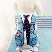 ملابس الكلاب والقطط الصغيرة بمقاسات مختلفة