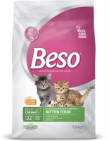 بيسو طعام جاف بالدجاج للقطط الصغيرة 1 كيلو